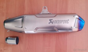 Nová ladená koncovka výfuku Akrapovič dlhá verzia 450mm - 7