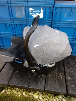 Vajíčko autosedačka Joie I-Snug - 7