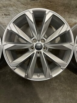 Hliníkové disky 5x112 R20 Audi A6 C8 Allroad, VW , Škoda - 7