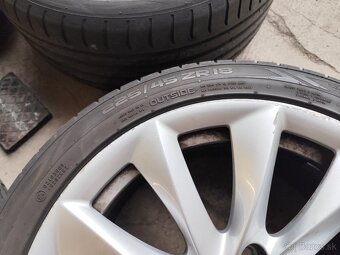 BMW sada alu+pneu 225/45 18" - 7
