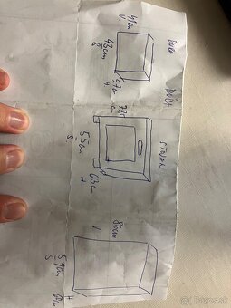 Predám elektrickú rúru a chladničku - 7