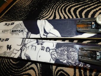 Fischer 185 cm Offpiste Freeride BackcountryFreestyle - 7