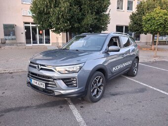 Ssangyong Korando Style+ 1.5 benzín 120kw - 7