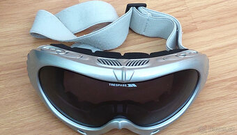 Prilba lyžiarska Alpina 54-58 s okuliarmi - 7