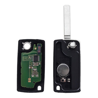 PEUGEOT / CITROEN - 2, 3 a 4 tlač. obal kľúča - 7