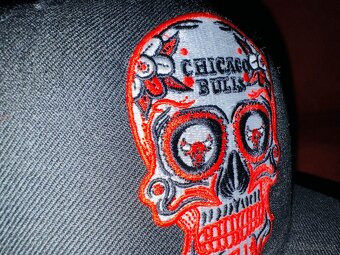 Snapback Chicago Bulls Black - 7
