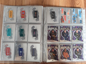 Predám kartičky Formula 1 - 7