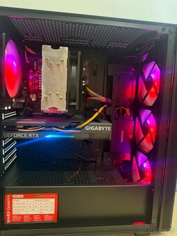 Herne pc rtx 3060 12GB, ryzen 7, 32GB Ram, 1TB ssd, Win 11 - 7