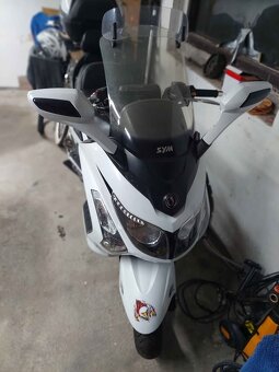 Skuter Joymax 300 i - 7