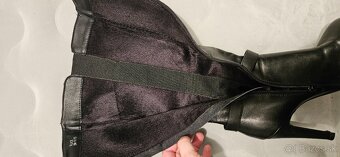 Kozene cizmy v. 40 - 7