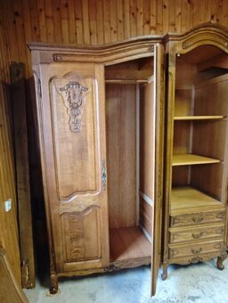 Starožitná skriňa - 7