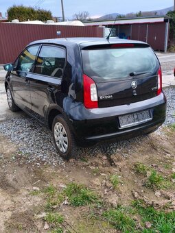 Škoda Citigo 1.0 MPI černá 5dv - 7