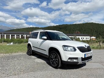 Škoda Yeti 4x4 - 7