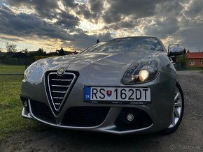 Alfa Romeo Giulietta 1.4 TB DISTINCTIVE - 7