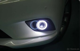 LED denné a hmlové svetlá 2v1 - 7