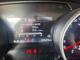 Kia Ceed 1.0 T-GDi Gold - 25 tis km, v záruke, kúp v SR - 7