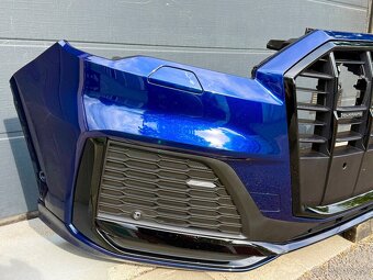 Audi Q7 4M facelift S-line naraznik - 7