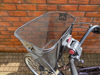 Damsky retro mestsky bicykel - 7