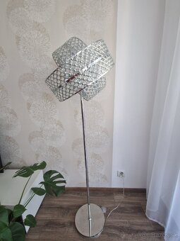 Krištáľová stojaca lampa - 7