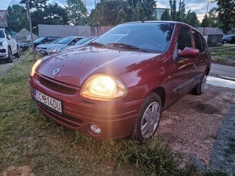 Renault Clio Thalia - SC814DU (Červená, 218 000 km)
- 7