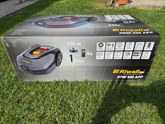 Roboticka Kosačka Riwall Pro RRM 950 APP - 7