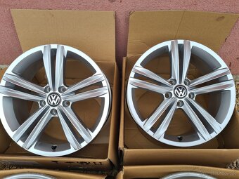 5x112 R18 VW Tiguan R line Sebring orig.Top - 7