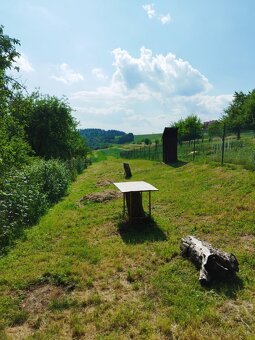 Záhradný domček s pozemkom (879 m²), elektrinou, vodou - 7