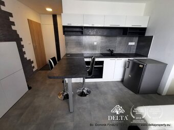 DELTA - Útulný, moderný 1-izbový byt s balkónom na prenájom - 7