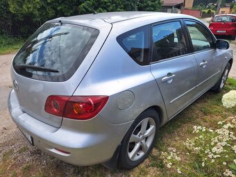 Mazda 3 1,6 benzín r.v. 2006 - 7