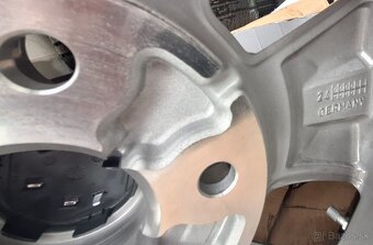 alu kola SUZUKI 17x6,5J ( NOVÉ - NEW ) - 7