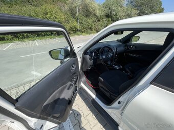 Nissan Juke 1.2 benzín – rok 2017 – manuál – bez výbavy, zat - 7