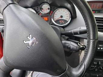 Peugeot 207 1.4i, 65 kW, benzín, 2007 –nová STK, nová spojka - 7