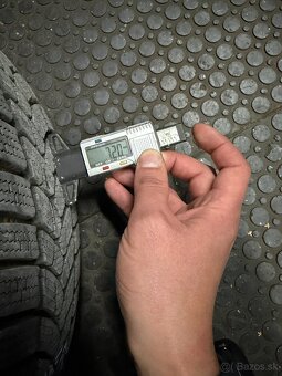 185/65R15 zimné na plechových diskoch 4x108 - 7