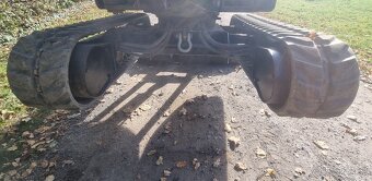 Minibager Yanmar SV17EX 1.9T Hyd, svahovka+ podkop 2450Mth - 7