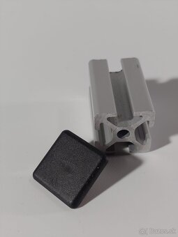 Hliníkové profily a príslušenstvo – stavebnicový systém MTPP - 7