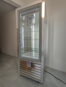 Panoramatická chladiaca a mraziaca vitrína Silfer - 7