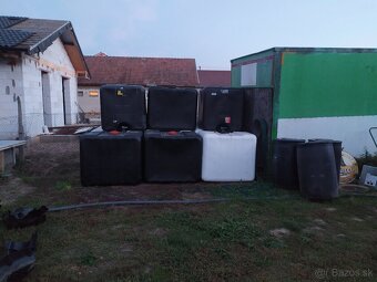 Ibc nádrž voda septik bidon kôš 1000l nádrž redukcia kubik k - 7
