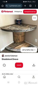 Drevené káblové bubny - 7