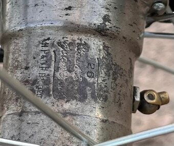 Historický pánsky bicykel Premier - 1920 - 7