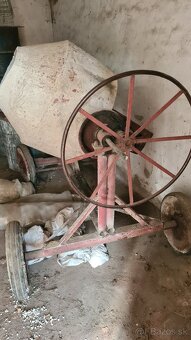 Miešačka na betón - 7