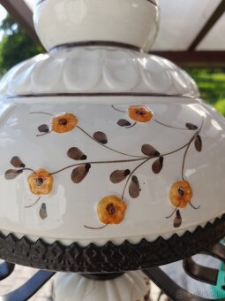Vysiaca lampa malovana - 7