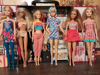 Babiky,retro barbie,hračky - 7