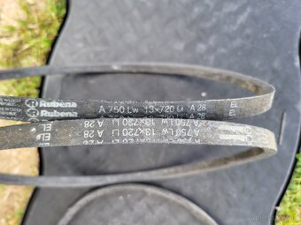 Predam remen na miesacku MEYLE 13x715 - 7