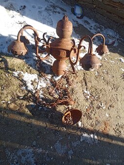 Lampaš luster svietnik - 7