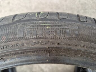 225/40 r18 letné 2 ks PIRELLI dezén 6,7 mm - 7