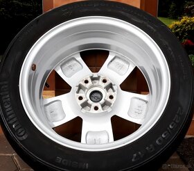 alu R17 5x115, letné pneu 225/50 Opel Zafira, Astra J, Cruze - 7