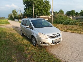 Opel zafira 1.7cdti 81kW - 7