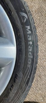 Predam eleltróny 5x100 R15 - 7