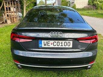 Audi A5 quattro 2,0TSFI sportback S-line - 7