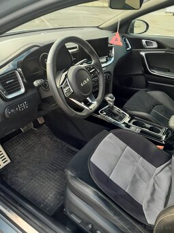Kia- ProCeed 1,5TGDI, GT-Line, aut. prev. - 7